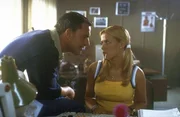 Interessiert an Melanie (Alexandra Neldel, r.): Mark Kampmann (Christian Kahrmann, l.) ...
