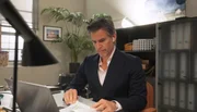 Richard (Florian Odendahl) r&uuml;ckt der EmKa-&Uuml;bernahme immer n&auml;her: Victoria musste ihre Aktienmehrheit aufgeben!
