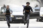 Ein Wettlauf gegen die Zeit: Semir (Erdogan Atalay, l.) und Ben (Tom Beck) m&uuml;ssen nicht nur Marcs Leben retten, sondern auch Van Heerlens Diebstahl von waffenf&auml;higem Plutonium verhindern...
