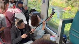 Immer mehr reisen individuell und mit ÖV - die Zentralbahn beförderte 43 % mehr Passagiere als noch vor Corona.