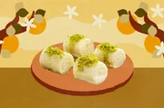 K&auml;sekuchen auf Libanesisch: Halawet el-Jibn