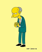 (19. Staffel) - Mr. Burns ist der reichste Mann in Springfield, Besitzer des &ouml;rtlichen Atomkraftwerkes und somit Homers Arbeitgeber ...