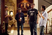 Kurt Buckman (Jason Sudeikis, l.), Dale Arbus (Charlie Day, 2.v.r.), Nick Hendricks (Jason Bateman, r.).