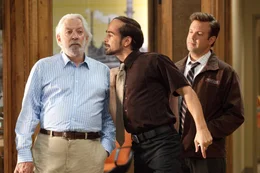 Donald Sutherland, Colin Farrell, Jason Sudeikis