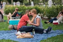 Frisch verliebt: Rory Scovel als Ethan, Amy Schumer als Renee Benett.
