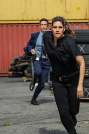 "Know Thyself" -- The team hunts for a serial killer who is targeting young, homeless men. Also, Tiffany and Scola don't see eye to eye on how to handle the case or the difference between partners and co-workers. Pictured (L-R) John Boyd as Special Agent Stuart Scola and Missy Peregrym as Special Agent Maggie Bell
