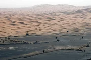 Mit Tagesh&ouml;chsttemperaturen von mehr als 50 Grad geh&ouml;rt die Sahara zu den hei&szlig;esten und trockensten Orten der Erde.