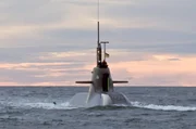 Im Einsatz f&uuml;r die deutsche Marine: ein U-Boot der Klasse 212 A