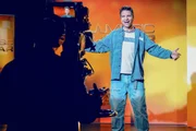M&auml;ge gibt sein Bestes beim MusicStar-Casting. Dimitri Stapfer als Markus