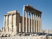 Der Bel-Tempel in Palmyra.