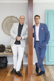 Neale Whitaker (l.); Andrew Winter (r.)