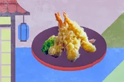 Die japanische Kunst des Frittierens: Tempura.