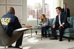 Als das New Yorker  Ehepaar Paul (Hugh Grant, 2.v.r.) und Meryl (Sarah Jessica Parker, 2.v.l.) Morgan, Zeugen eines Mordes werden stehen sie pl&ouml;tzlich im Fadenkreuz eines Killers. Zu ihrem Schutz werden sie in ein entlegenes Kaff in Wyoming verfrachtet - mit ungeahnten Folgen ...
