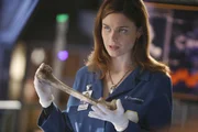 Temperance Brennan (Emily Deschanel).