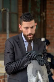 Pictured Zeeko Zaki as Special Agent Omar Adom 'OA' Zidan
