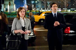 Sind von den Morgans &uuml;berrascht: Jackie Drake (Elisabeth Moss, l.) und Adam Feller (Jesse Liebman, r.) ...