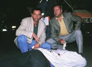 Im Bild: Matthias Bullach/Wolfgang Bathke/Szene: