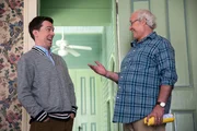 L-R: Rusty Griswold (Ed Helms), Clark Griswold (Chevy Chase).