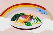Die gastronomische Seite des Aubrac: die Forelle.