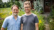 Sander Kunz und Dani Pelagatti