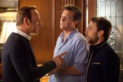 v.li.: Dave Harken (Kevin Spacey), Nick Hendricks (Jason Bateman), Dale Arbus (Charlie Day)