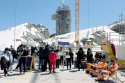 Nach der Eröffnung des neuen Titlis-Towers erwarten die Bergbahnen 1,5 Mio. Gäste pro Jahr.