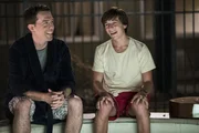 L-R: Rusty Griswold (Ed Helms), James Griswold (Skyler Gisondo).