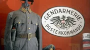 Historische Gendarmerie Uniform.