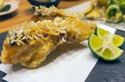 In einem Lokal im Geisha-Viertel von Kyoto dreht sich alles und den lokalen Klassiker Tempura.