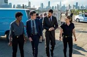 "Know Thyself" -- The team hunts for a serial killer who is targeting young, homeless men. Also, Tiffany and Scola don't see eye to eye on how to handle the case or the difference between partners and co-workers. Pictured (L-R) Katherine Renee Turner as Special Agent Tiffany Wallace, John Boyd as Special Agent Stuart Scola Zeeko Zaki as Special Agent Omar Adom 'OA' Zidan and Missy Peregrym as Special Agent Maggie Bell