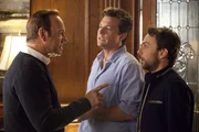 L-R: Dave Harken (Kevin Spacey), Nick Hendricks (Jason Bateman), Dale Arbus (Charlie Day)