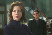 Law & Order Special Victims Unit 'SERENDIPITY' (L-R) Diane Neal, Richard Belzer.