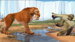 Faultier Sid ist f&uuml;r den S&auml;belzahntiger Diego ein rotes Tuch. Doch Sid wei&szlig; um Diegos Geheimnis: er ist wasserscheu.    +++ Die Verwendung des sendungsbezogenen Materials ist nur mit dem Hinweis und Verlinkung auf RTL+ gestattet. +++; Faultier Sid ist f&uuml;r den S&auml;belzahntiger Diego ein rotes Tuch. Doch Sid wei&szlig; um Diegos Geheimnis: er ist wasserscheu.    +++ Die Verwendung des sendungsbezogenen Materials ist nur mit dem Hinweis und Verlinkung auf RTL+ gestattet. +++