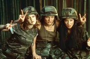 Drei Engel im Kampf mit dem B&ouml;sen: Dylan (Drew Barrymore, l.), Natalie (Cameron Diaz, M.) und Alex (Lucy Liu, r.) ...