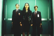Drei Engel schreiten zur Tat: Natalie (Cameron Diaz, l.), Alex (Lucy Liu, M.) und Dylan (Drew Barrymore, r.) ...