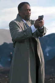 Auf der Jagd nach einem psychopathischen und hochintelligenten M&ouml;rder: Cross (Morgan Freeman) ...