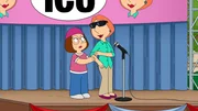 Meg Griffin (l.); Lois Griffin (r.)