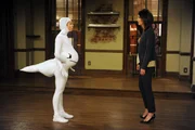 War's das etwa mit der Freundschaft von Lily (Alyson Hannigan, l.) und Robin (Cobie Smulders, r.)? War's das etwa mit der Freundschaft von Lily (Alyson Hannigan, l.) und Robin (Cobie Smulders, r.)?