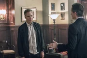 Kann er Mayor Hamilton (Steven Weber, r.) trauen? Dwayne Pride (Scott Bakula, l.) ist skeptisch ...