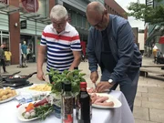 Marek Wolski (l.); Frank Rosin (r.)