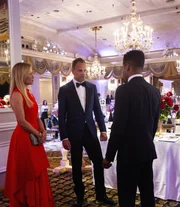 (v.l.n.r.) Joan Watson (Lucy Liu); Sherlock Holmes (Jonny Lee Miller); Detective Marcus Bell (Jon Michael Hill)