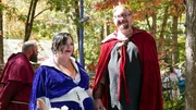 Meghan and Jon enjoy their wedding reception.