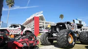 In Orlando treten in einer spektakul&auml;ren Show Monster-Trucks gegeneinander an.
