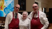 R&auml;uber trifft auf seiner akustischen Reise die j&uuml;dischen Gastronomen Uwe (re.) und Lars Dziuballa (li.) aus Chemnitz.