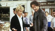 Der franzĂ&para;sische Macho Luc (Kevin Kline) weicht Kate (Meg Ryan) nicht mehr von der Seite.. Foto: &Acirc;&copy; Polygram Film Productions BV 1995Der franzĂ&para;sische Macho Luc (Kevin Kline) weicht Kate (Meg Ryan) nicht mehr von der Seite.. Foto: &Acirc;&copy; Polygram Film Productions BV 1995