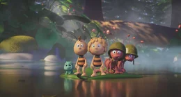 Unbeirrt findet Maja den Weg zur Ameisenkolonie Gr&uuml;nblatt.