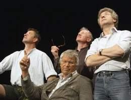 Gerhard Polt und die "Bierm&ouml;sl Blasn".