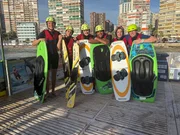 F&uuml;r "Die Mixed-WG" geht es zum Wasserski und Wakeboarden. Jan, Lina-Marie, Marie, Adrian, Lenja und Rufus sind gespannt!