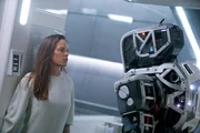Woman (Hilary Swank)