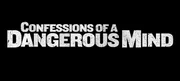 Originaltitel-Logo zu Gest&auml;ndnisse - Confessions of a Dangerous Mind